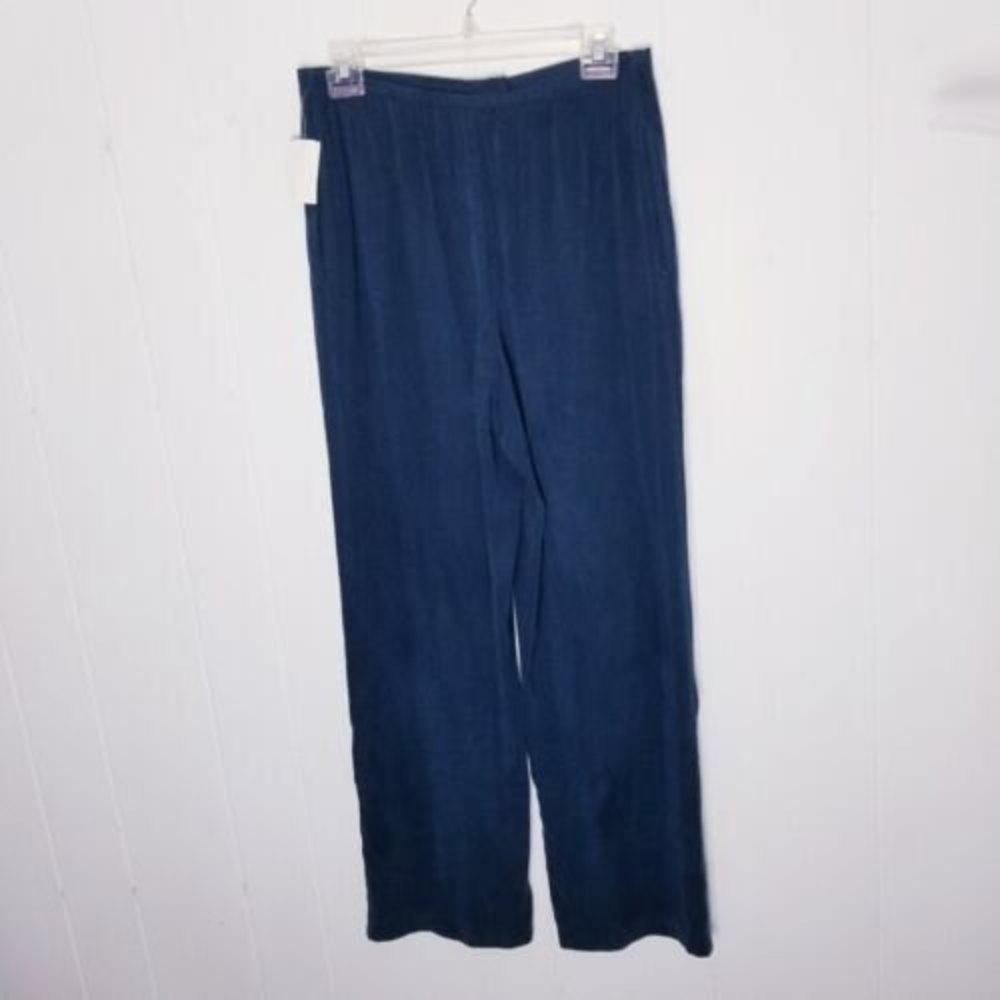 Coldwater Creek Flat Front Trouser Pants Women Size 10 NWT A02705 - Picture 3 of 11